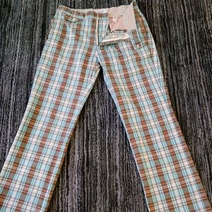 Plaid Fashion Pant